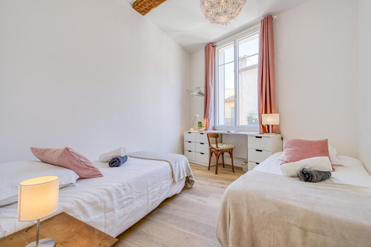 St Jobis - Charmant Appartement, Moderne Et Refait A Neuf, Vieux-ניס מראה חיצוני תמונה