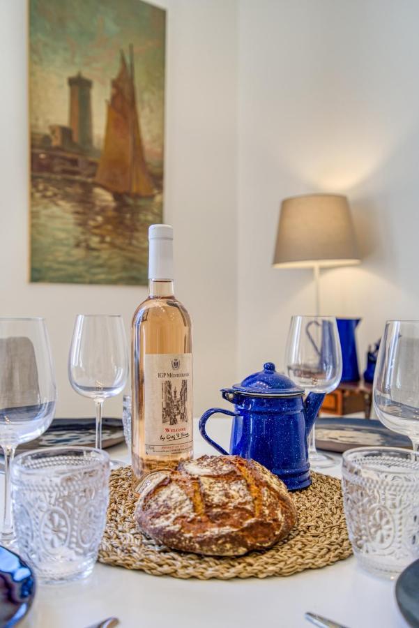 St Jobis - Charmant Appartement, Moderne Et Refait A Neuf, Vieux-ניס מראה חיצוני תמונה