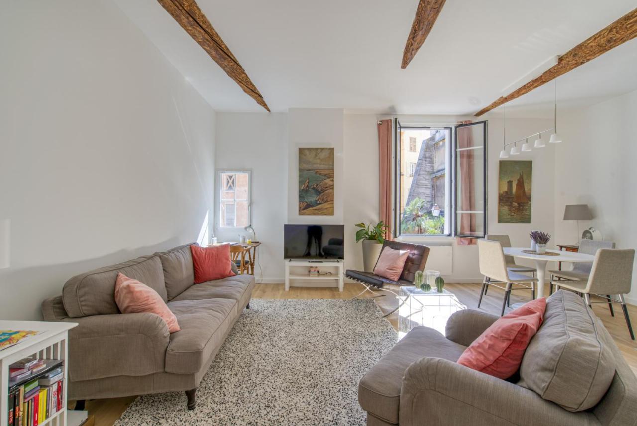 St Jobis - Charmant Appartement, Moderne Et Refait A Neuf, Vieux-ניס מראה חיצוני תמונה