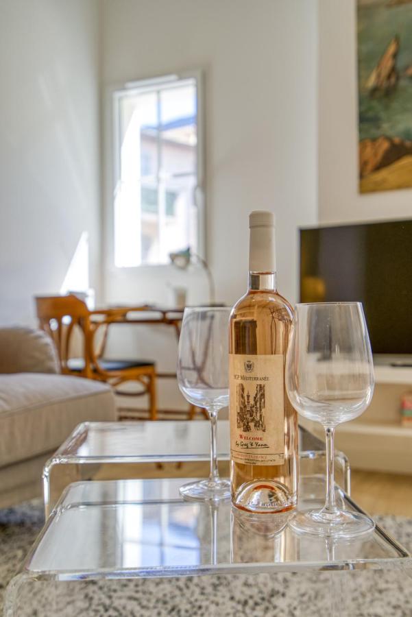 St Jobis - Charmant Appartement, Moderne Et Refait A Neuf, Vieux-ניס מראה חיצוני תמונה