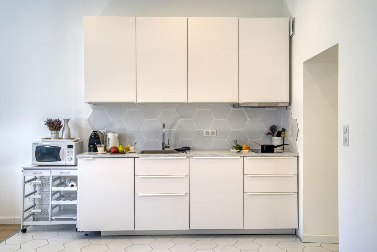 St Jobis - Charmant Appartement, Moderne Et Refait A Neuf, Vieux-ניס מראה חיצוני תמונה