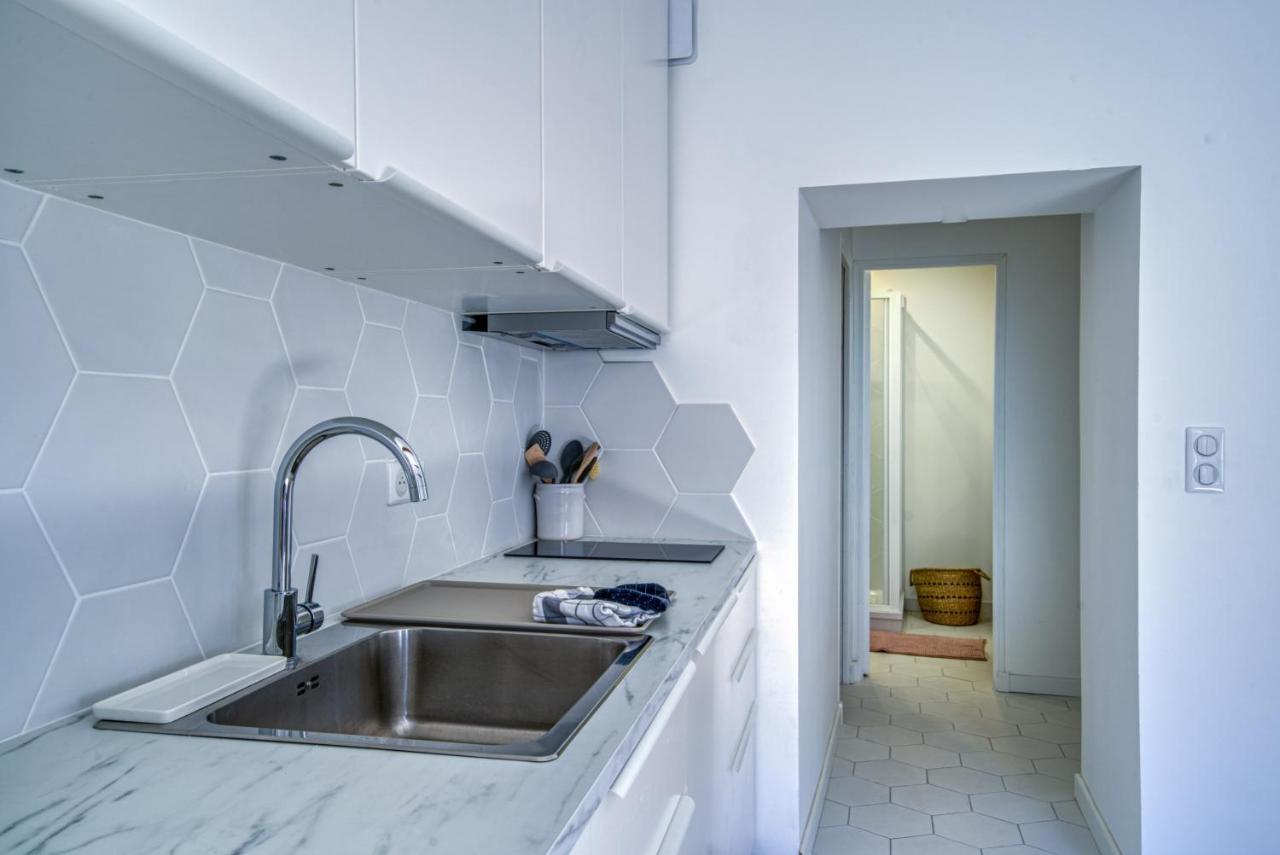 St Jobis - Charmant Appartement, Moderne Et Refait A Neuf, Vieux-ניס מראה חיצוני תמונה