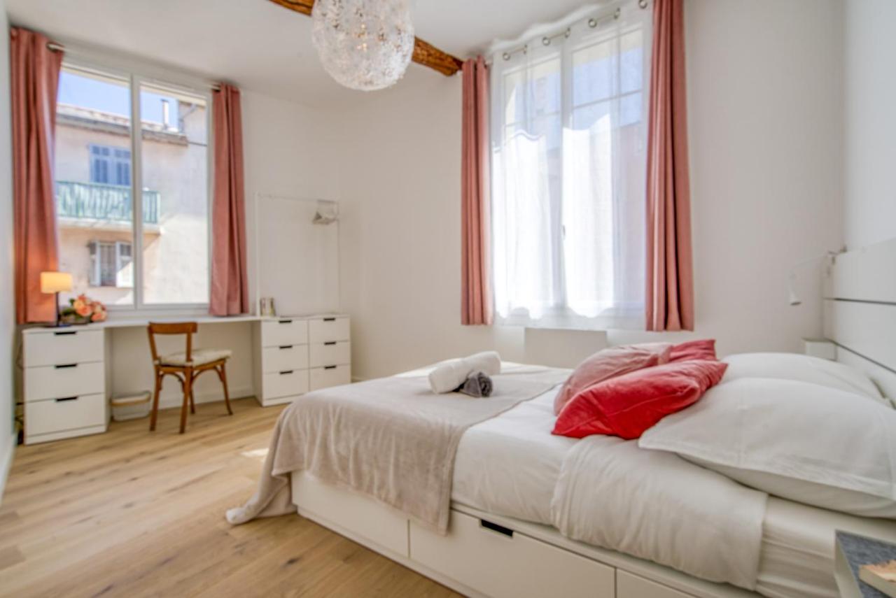 St Jobis - Charmant Appartement, Moderne Et Refait A Neuf, Vieux-ניס מראה חיצוני תמונה