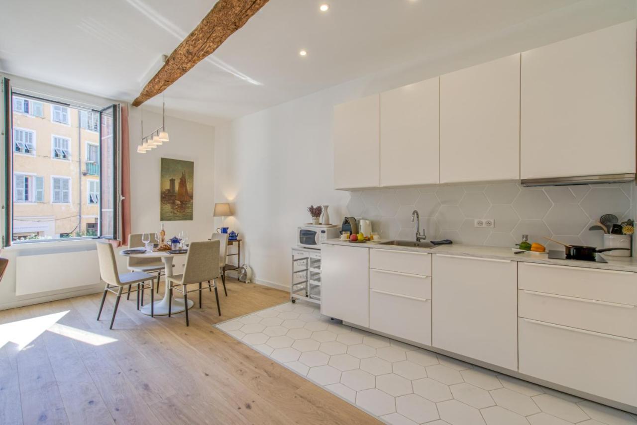 St Jobis - Charmant Appartement, Moderne Et Refait A Neuf, Vieux-ניס מראה חיצוני תמונה
