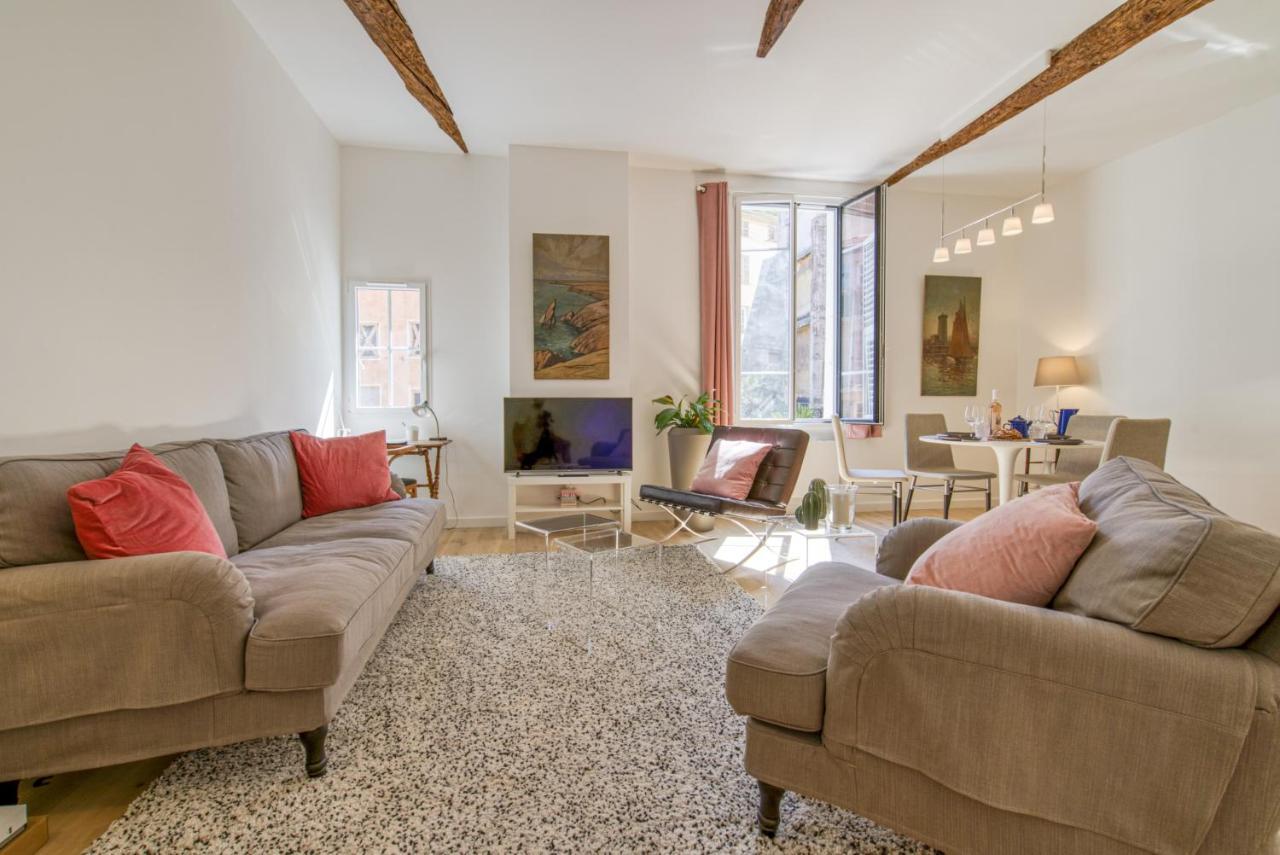 St Jobis - Charmant Appartement, Moderne Et Refait A Neuf, Vieux-ניס מראה חיצוני תמונה