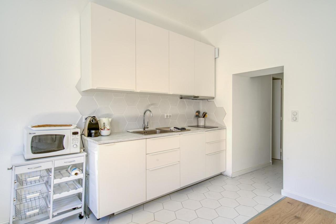 St Jobis - Charmant Appartement, Moderne Et Refait A Neuf, Vieux-ניס מראה חיצוני תמונה