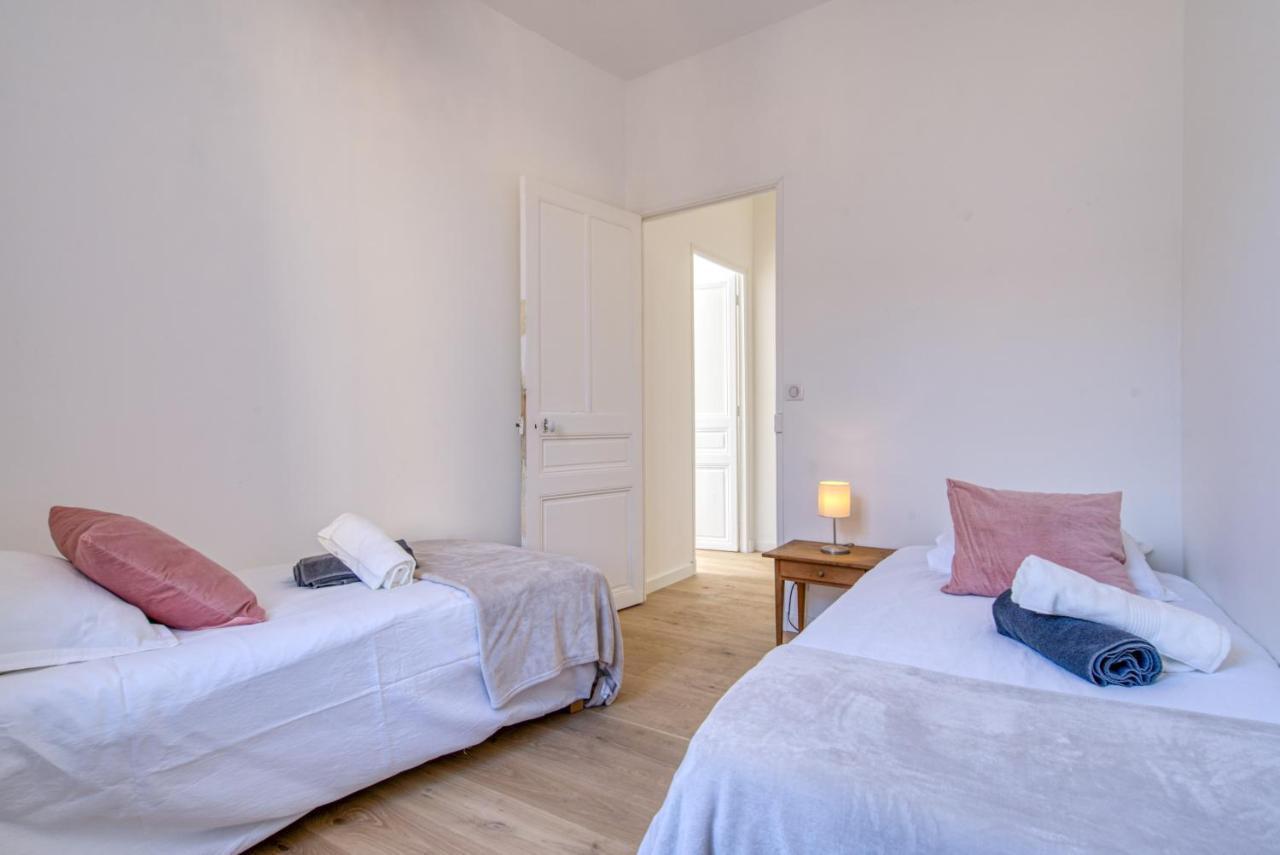 St Jobis - Charmant Appartement, Moderne Et Refait A Neuf, Vieux-ניס מראה חיצוני תמונה