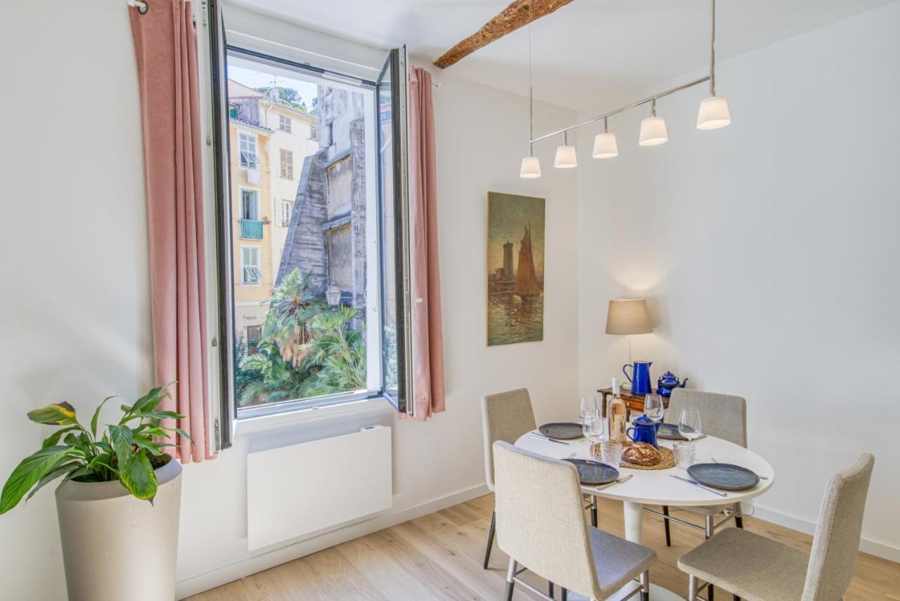 St Jobis - Charmant Appartement, Moderne Et Refait A Neuf, Vieux-ניס מראה חיצוני תמונה