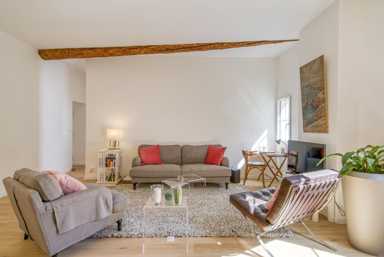 St Jobis - Charmant Appartement, Moderne Et Refait A Neuf, Vieux-ניס מראה חיצוני תמונה