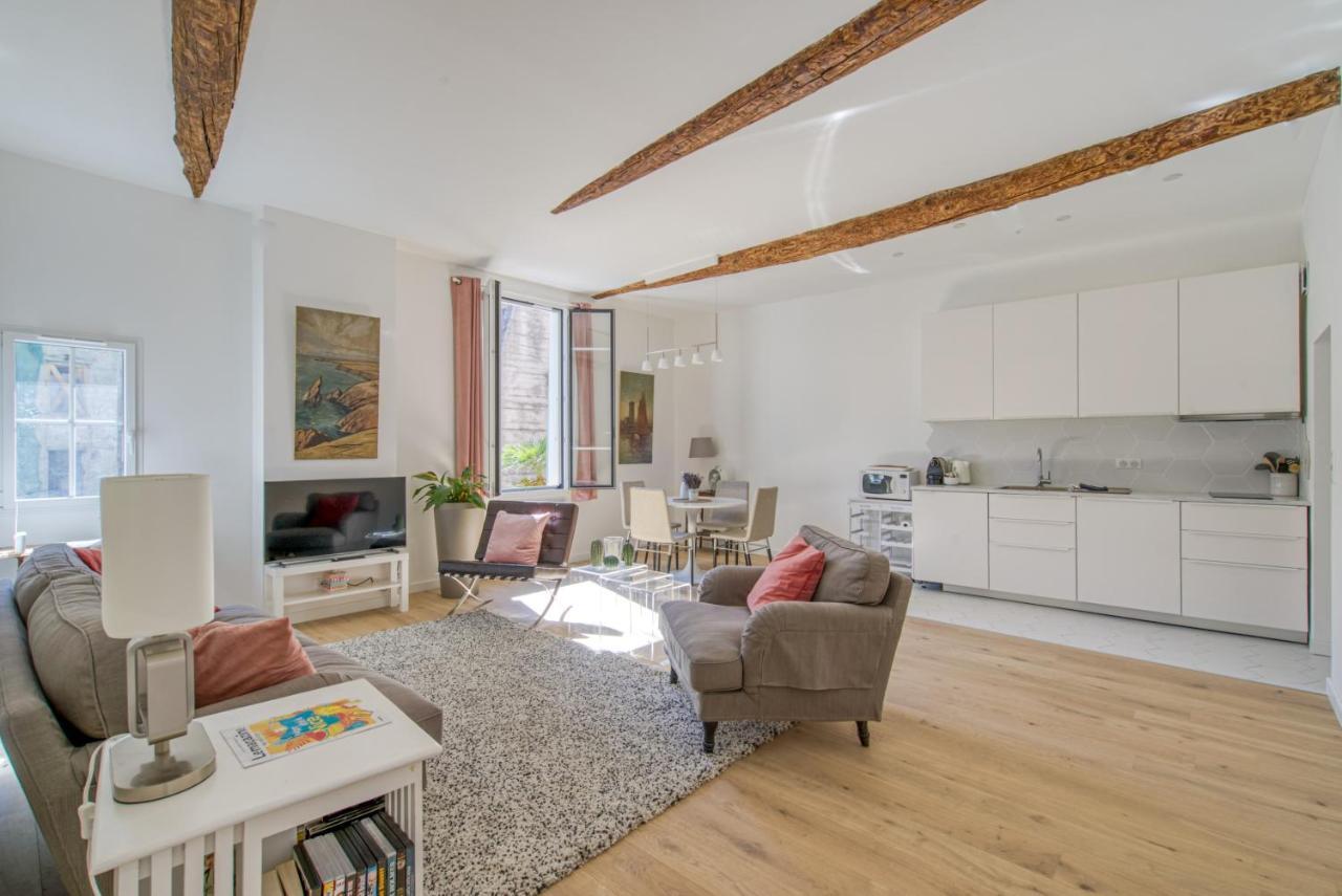 St Jobis - Charmant Appartement, Moderne Et Refait A Neuf, Vieux-ניס מראה חיצוני תמונה