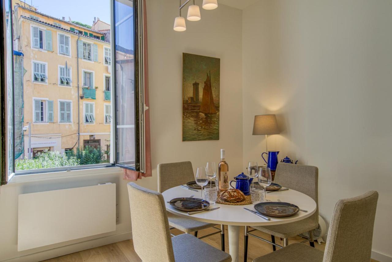 St Jobis - Charmant Appartement, Moderne Et Refait A Neuf, Vieux-ניס מראה חיצוני תמונה