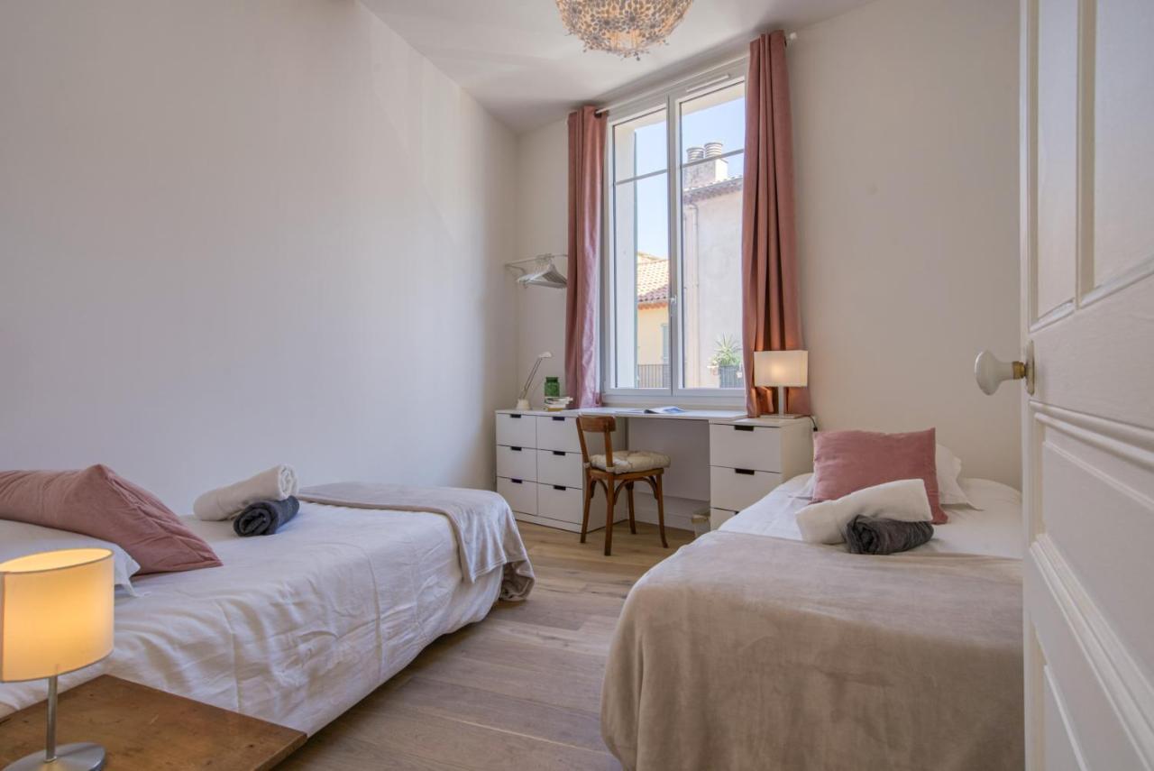 St Jobis - Charmant Appartement, Moderne Et Refait A Neuf, Vieux-ניס מראה חיצוני תמונה