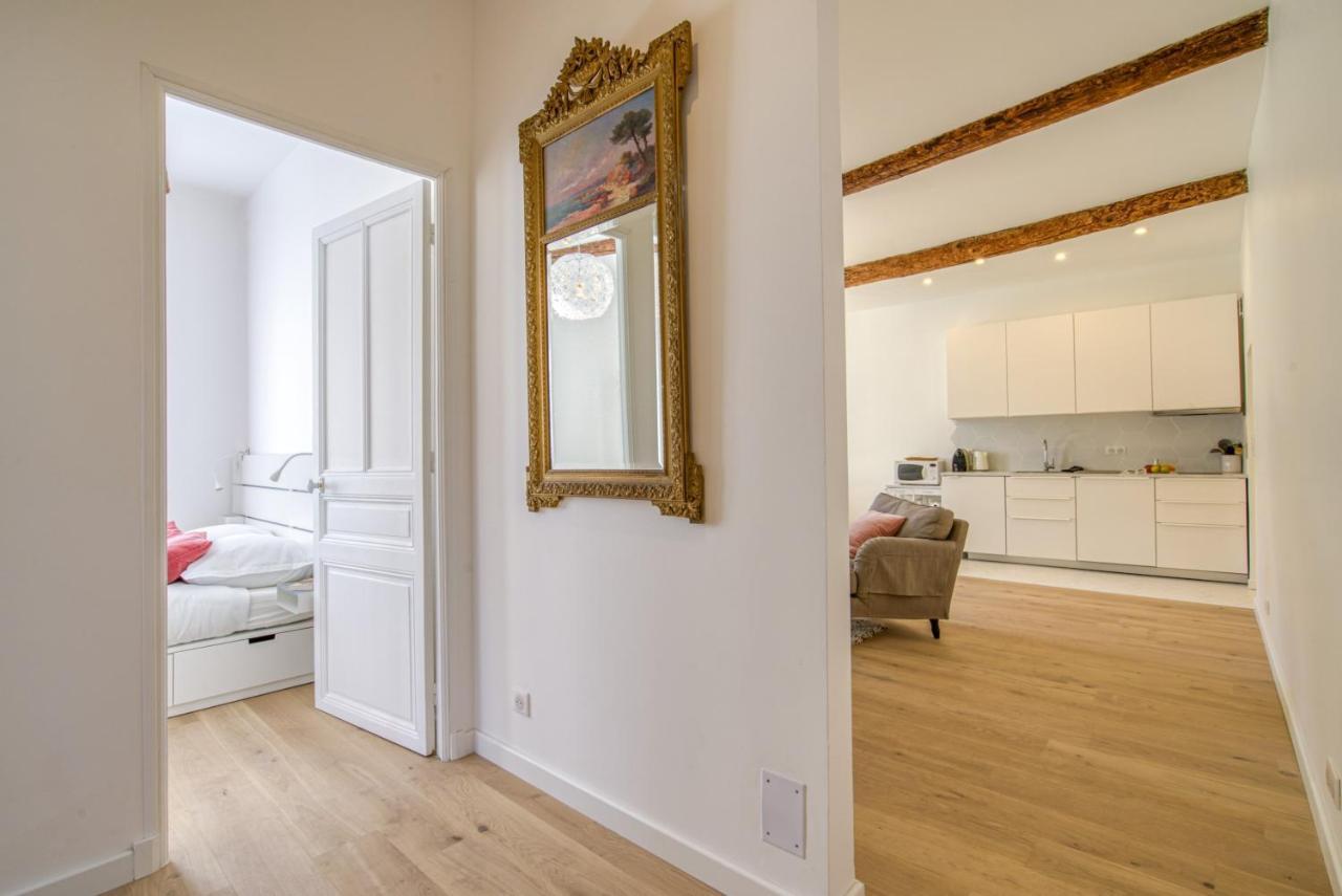 St Jobis - Charmant Appartement, Moderne Et Refait A Neuf, Vieux-ניס מראה חיצוני תמונה