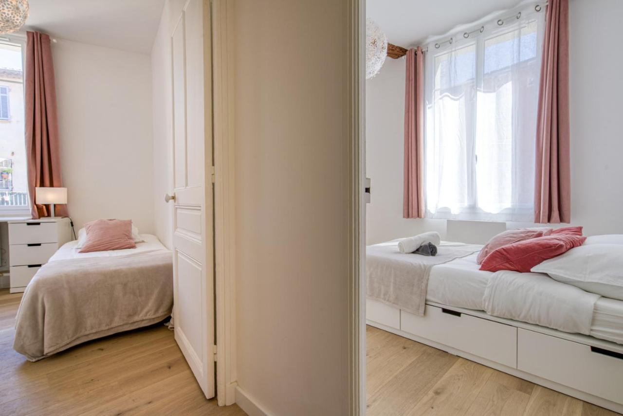 St Jobis - Charmant Appartement, Moderne Et Refait A Neuf, Vieux-ניס מראה חיצוני תמונה